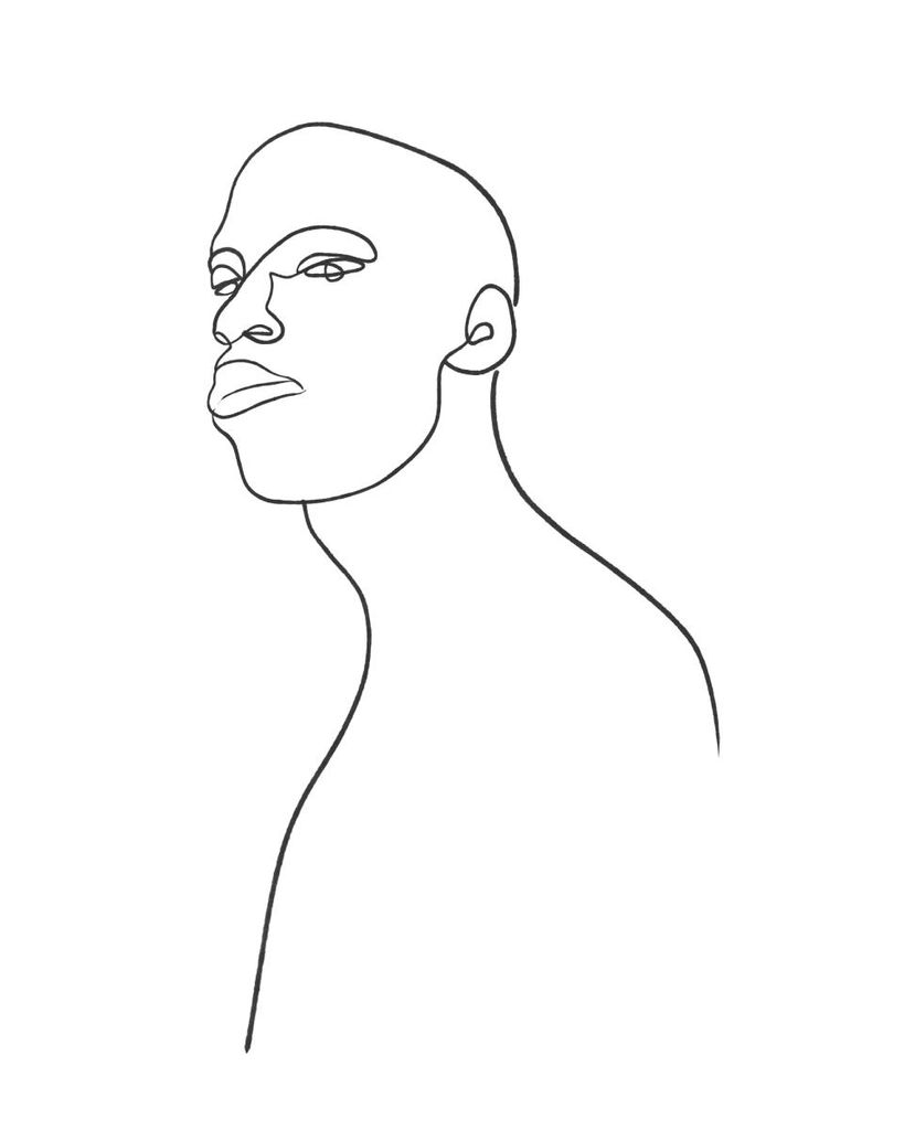 Poster - Dude 40x50 - Dear Sam