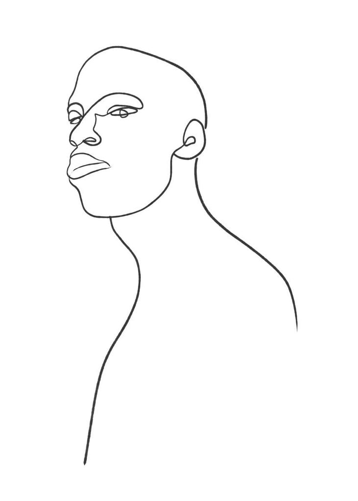 Poster - Dude 50x70 - Dear Sam