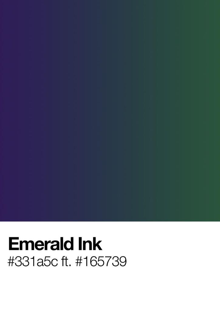 Poster - Emerald Ink 21x30 - Dear Sam