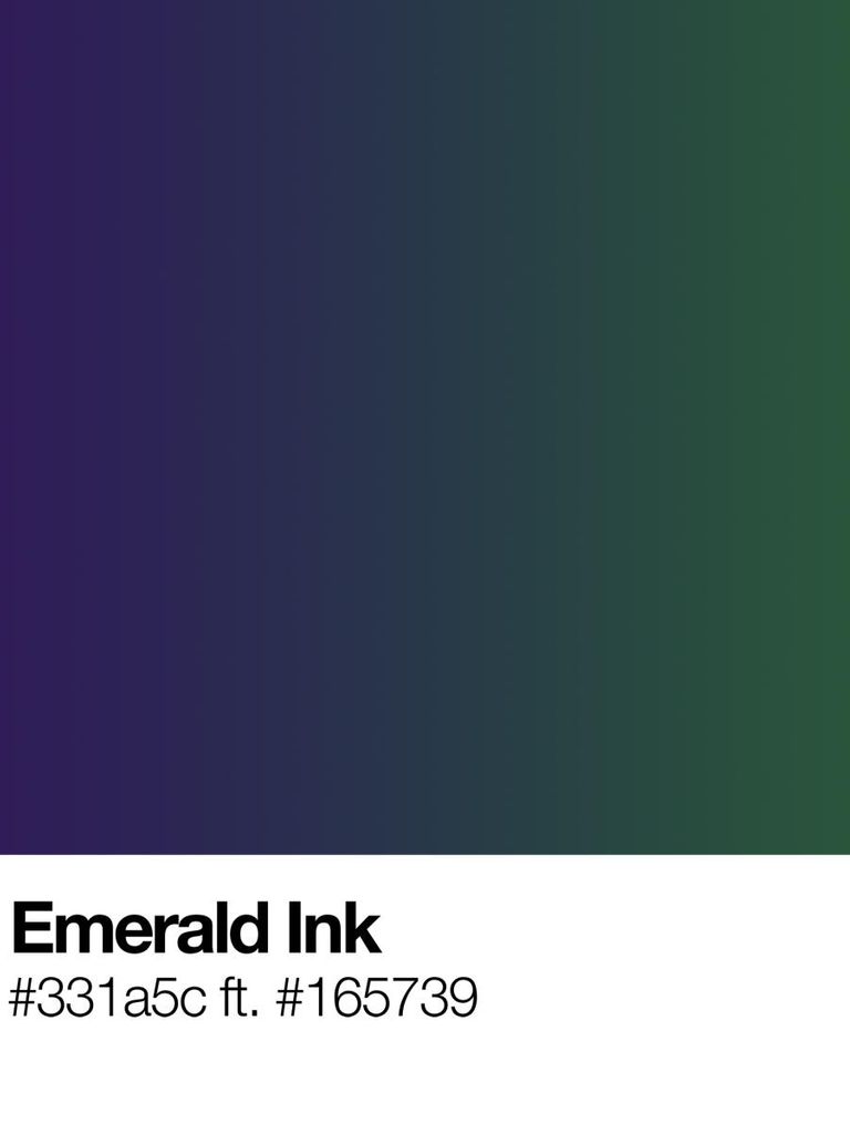 Poster - Emerald Ink 30x40 - Dear Sam