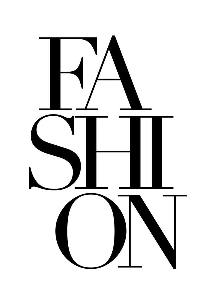 Plakat - Fashion 70x100 - Dear Sam