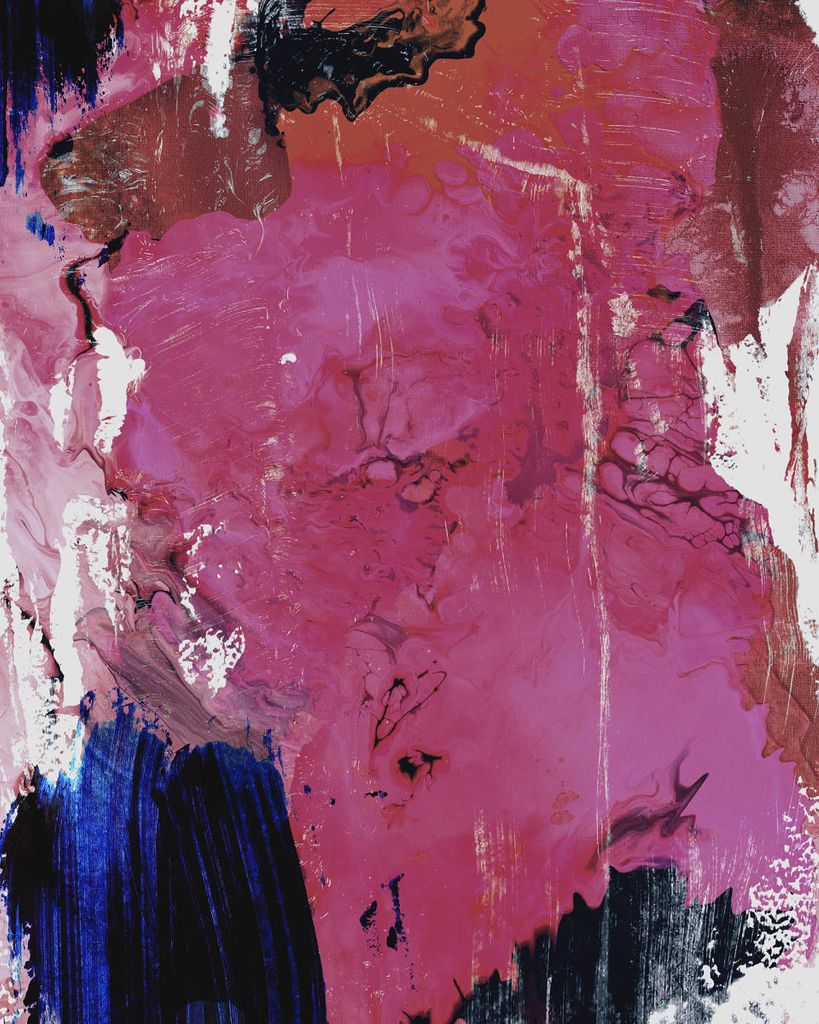 Poster - Fill My Soul With Color 40x50 - Dear Sam