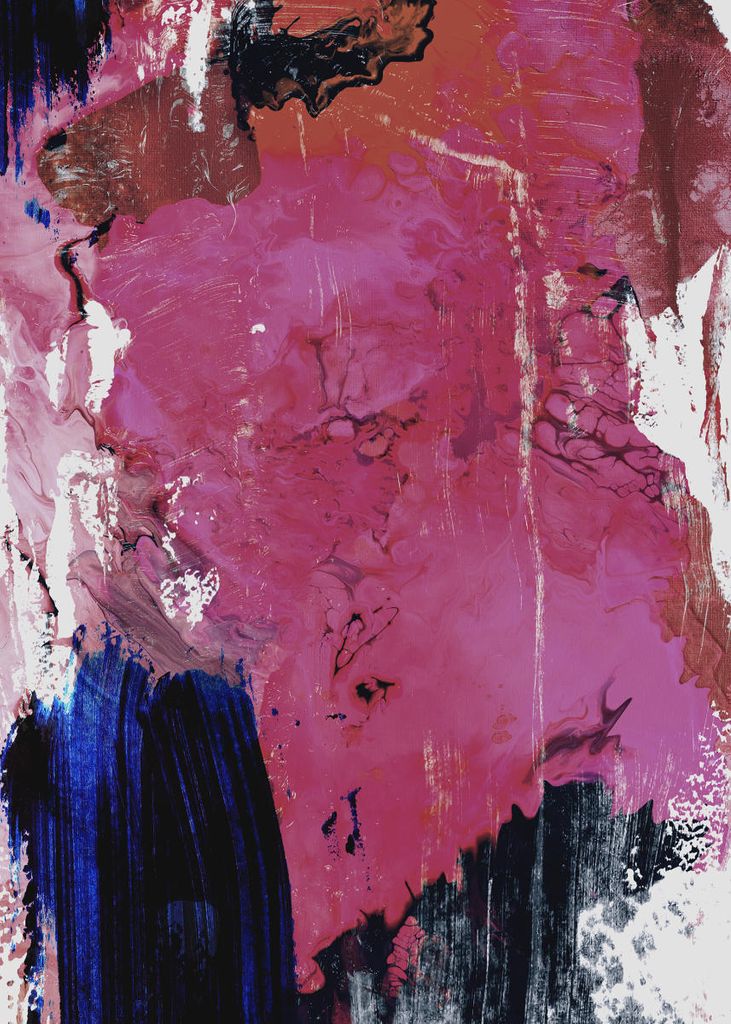 Poster - Fill My Soul With Color 50x70 - Dear Sam
