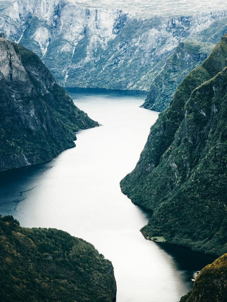 Poster - Fjord Valley 30x40 - Dear Sam