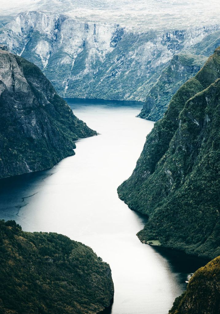 Poster - Fjord Valley 70x100 - Dear Sam