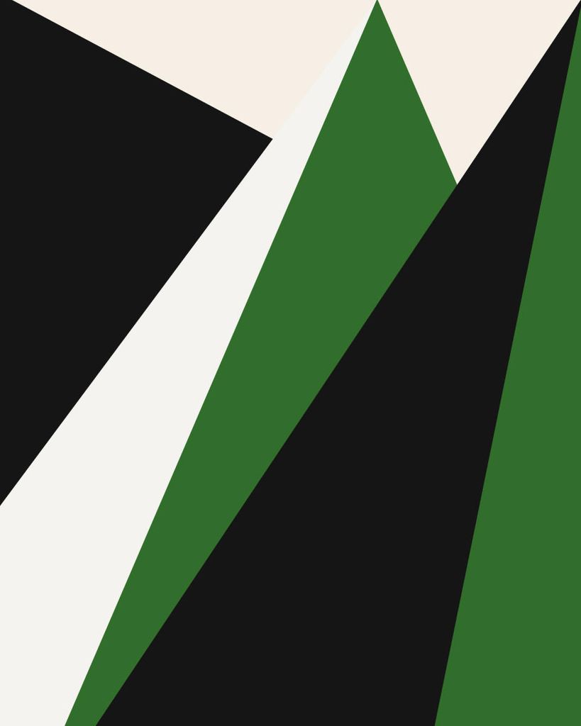 Poster - Forest Shapes 40x50 - Dear Sam