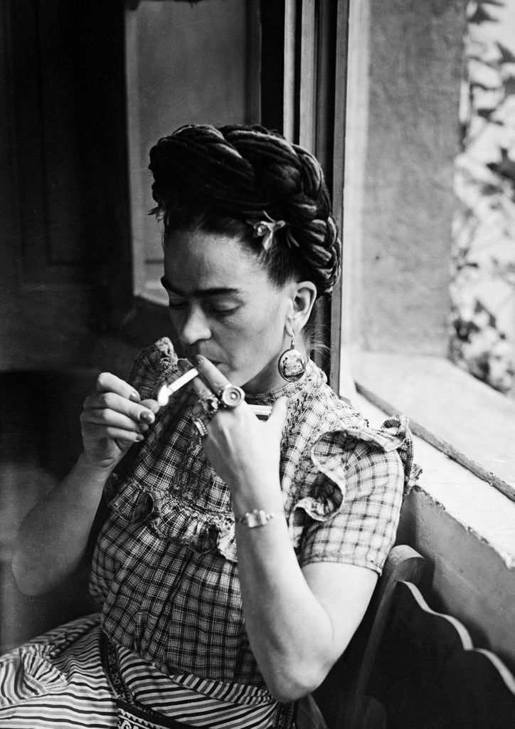 Dear Sam Frida Kahlo Poster, Schwarzweiß Fotografie, Schlüsselwörter: Ikone, Künstler, 21x30