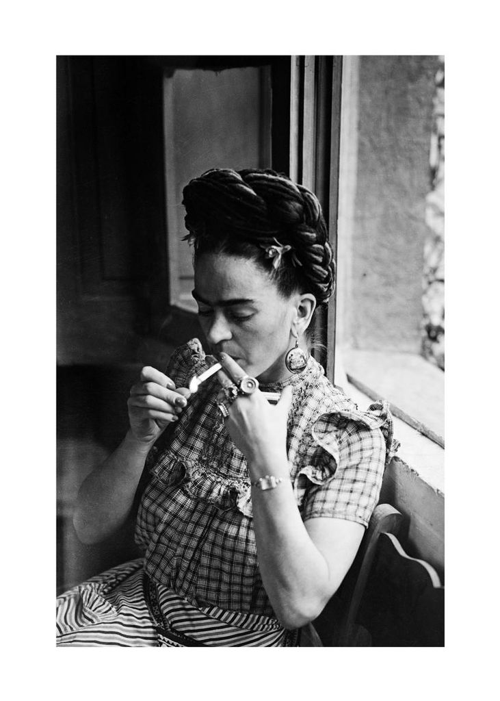 Poster - Frida Kahlo 50x70 - Dear Sam