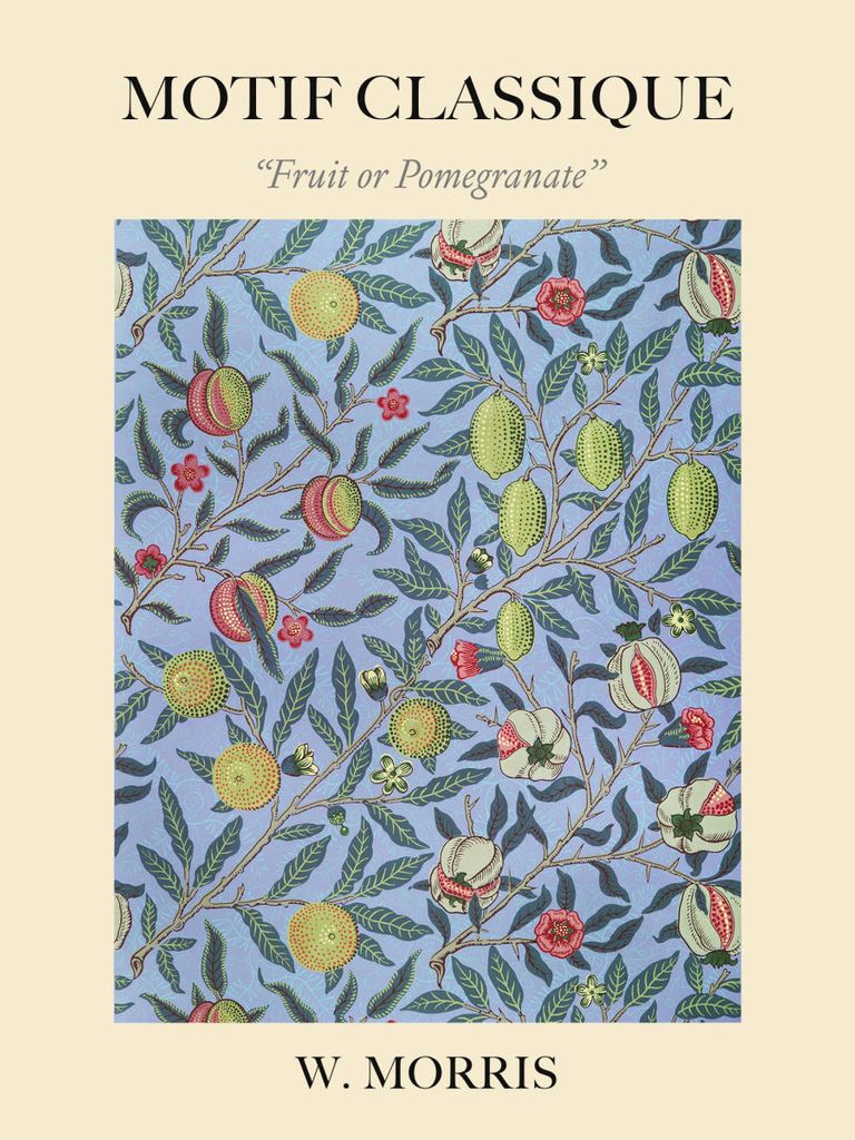 Plakat - Fruit Or Pomegranate By William Morris 30x40 - Dear Sam