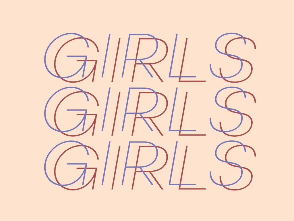 Plakat - Girls Girls Girls 40x30 - Dear Sam
