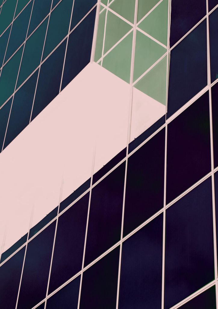 Poster - Glass Facade 21x30 - Dear Sam