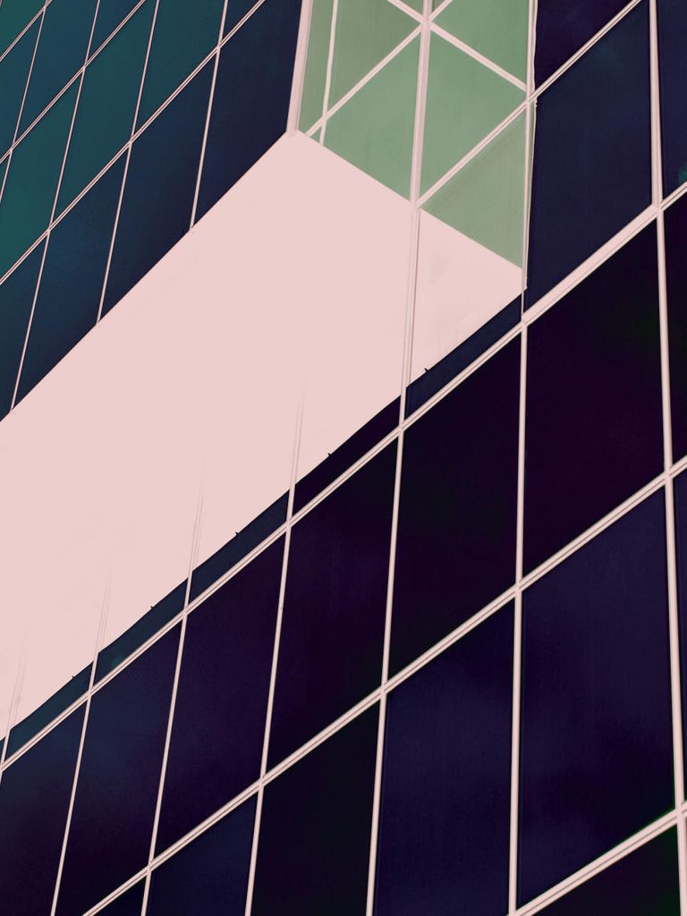Poster - Glass Facade 30x40 - Dear Sam