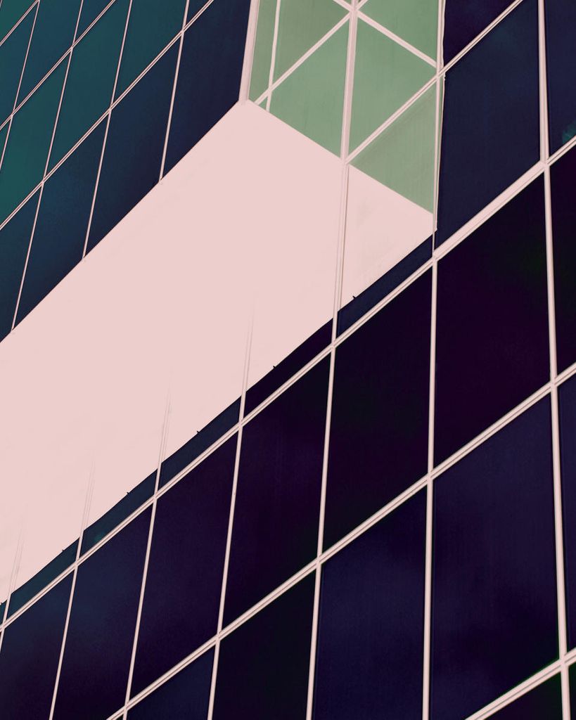 Poster - Glass Facade 40x50 - Dear Sam