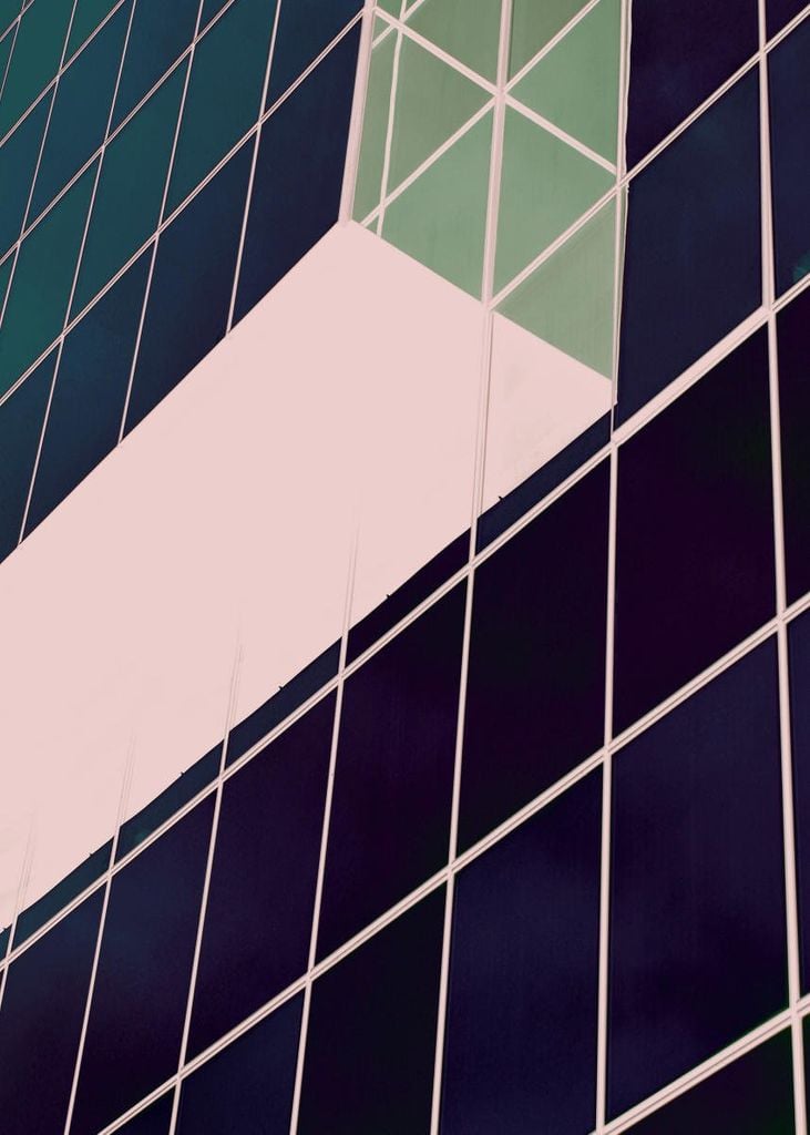 Poster - Glass Facade 50x70 - Dear Sam