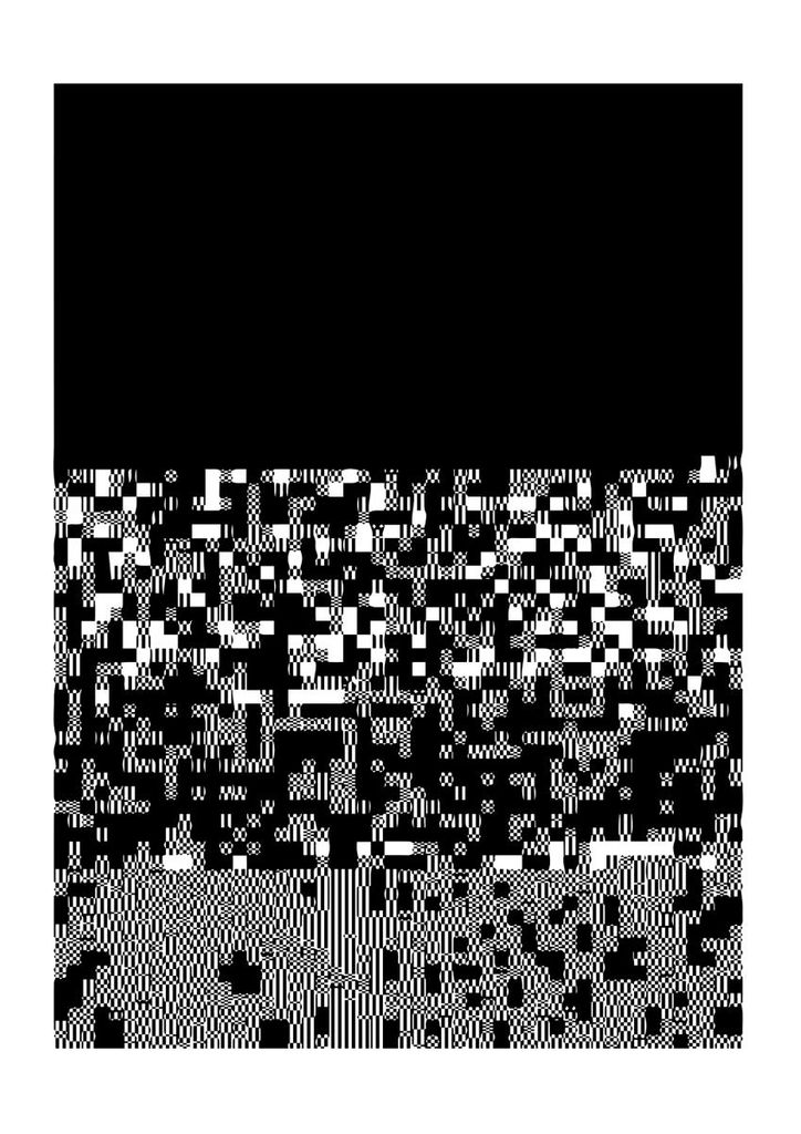 Poster - Glitch 21x30 - Dear Sam