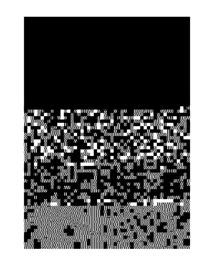 Plakat - Glitch 40x50 - Dear Sam