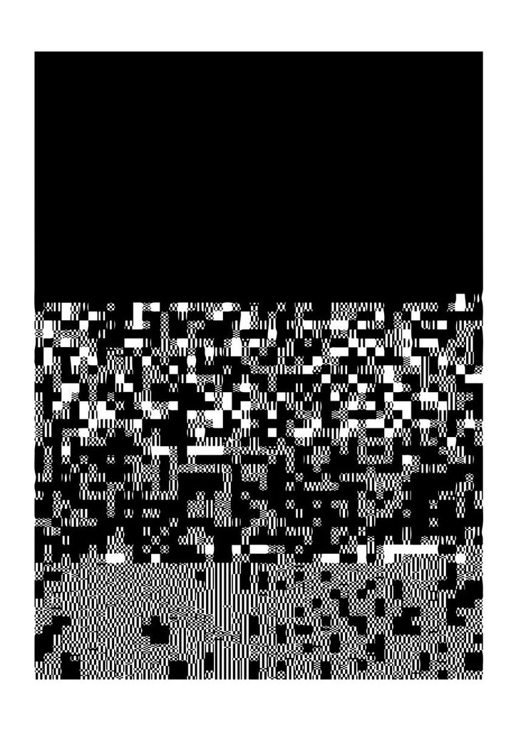 Poster - Glitch 50x70 - Dear Sam