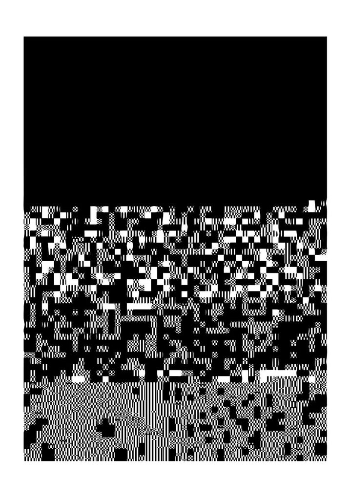Poster - Glitch 70x100 - Dear Sam