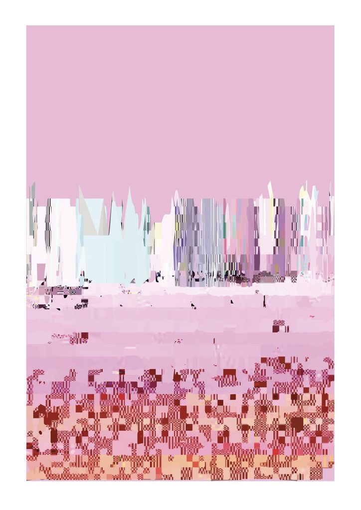 Poster - Glitch Two 21x30 - Dear Sam