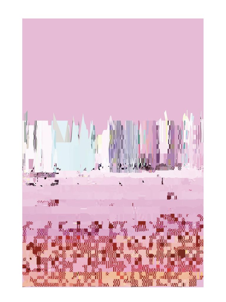 Poster - Glitch Two 30x40 - Dear Sam