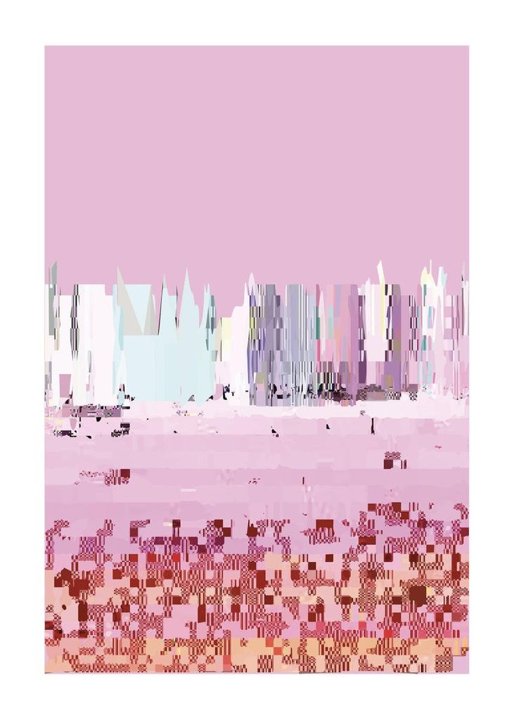 Poster - Glitch Two 50x70 - Dear Sam