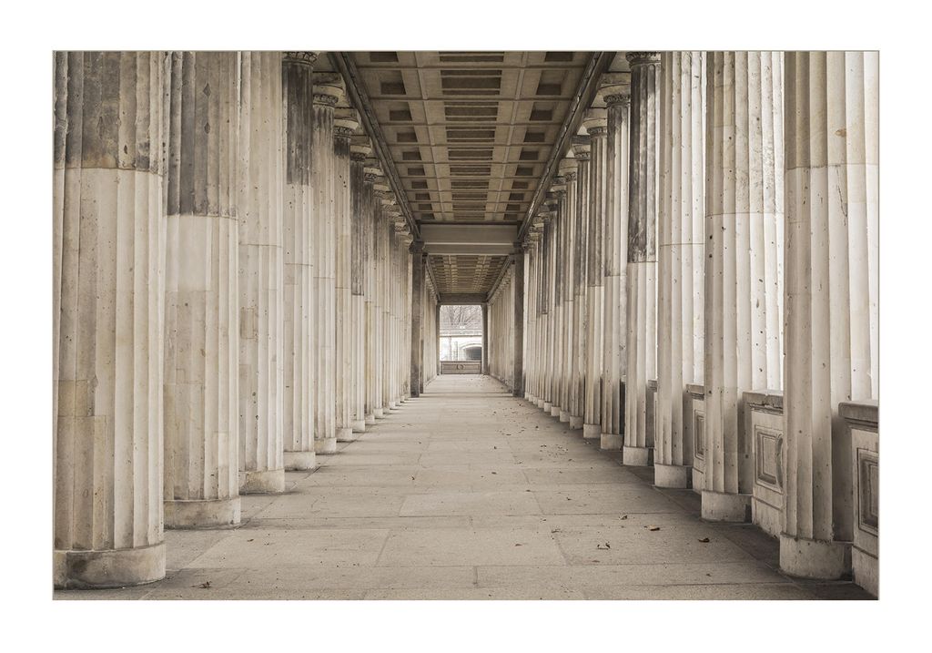 Poster - Greek Columns 100x70 - Dear Sam