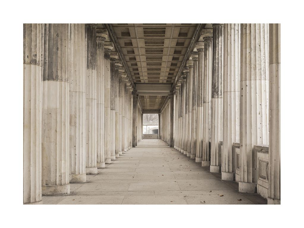 Poster - Greek Columns 40x30 - Dear Sam