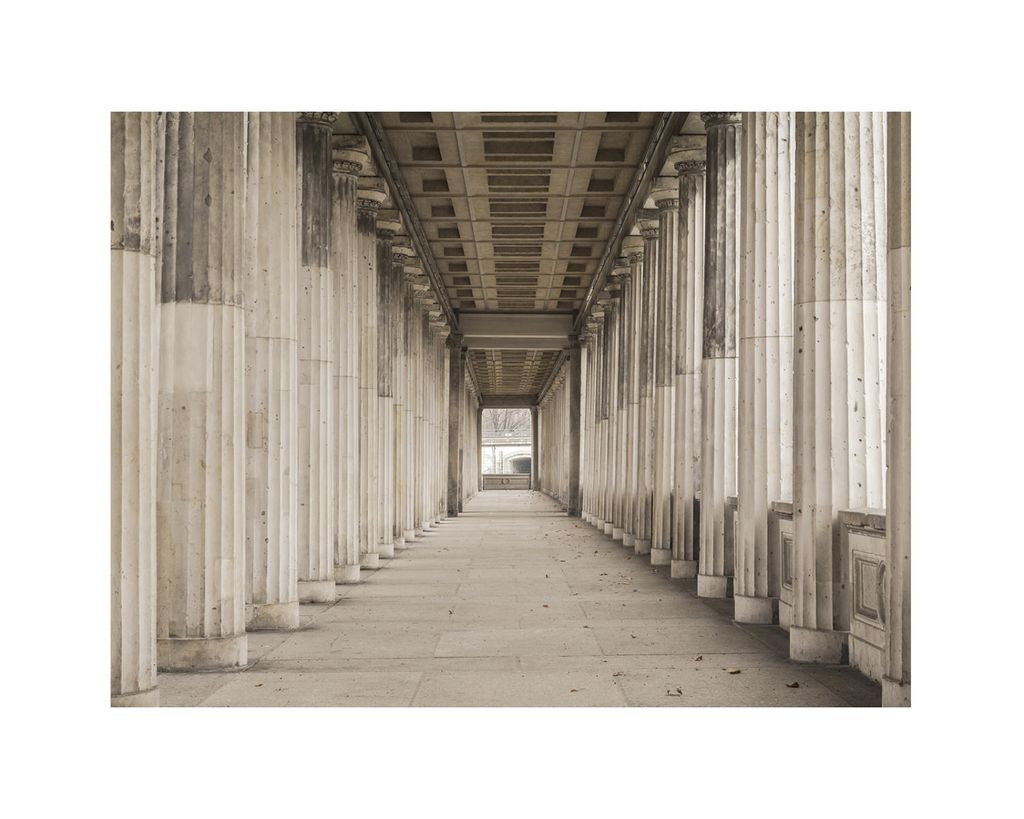 Poster - Greek Columns 50x40 - Dear Sam