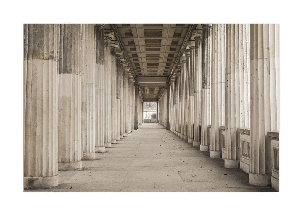 Poster - Greek Columns 70x50 - Dear Sam