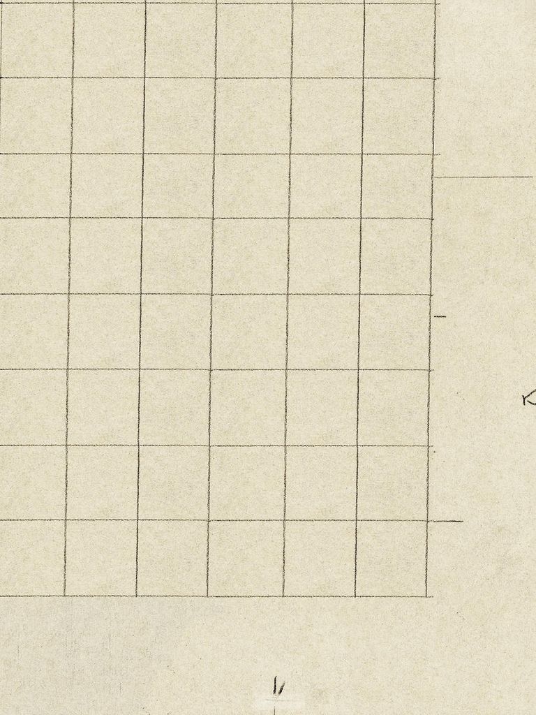 Poster - Grid Paper 1 30x40 - Dear Sam