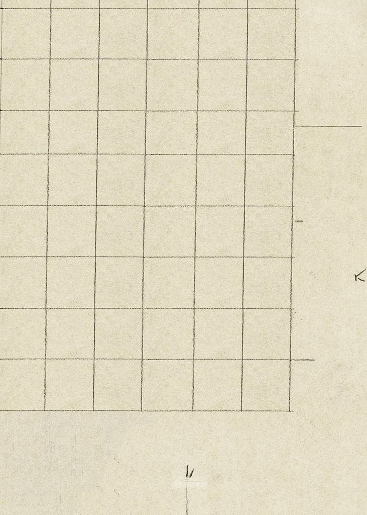 Poster - Grid Paper 1 50x70 - Dear Sam