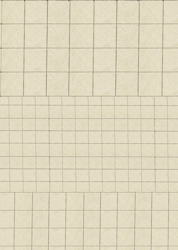 Poster - Grid Paper 2 50x70 - Dear Sam