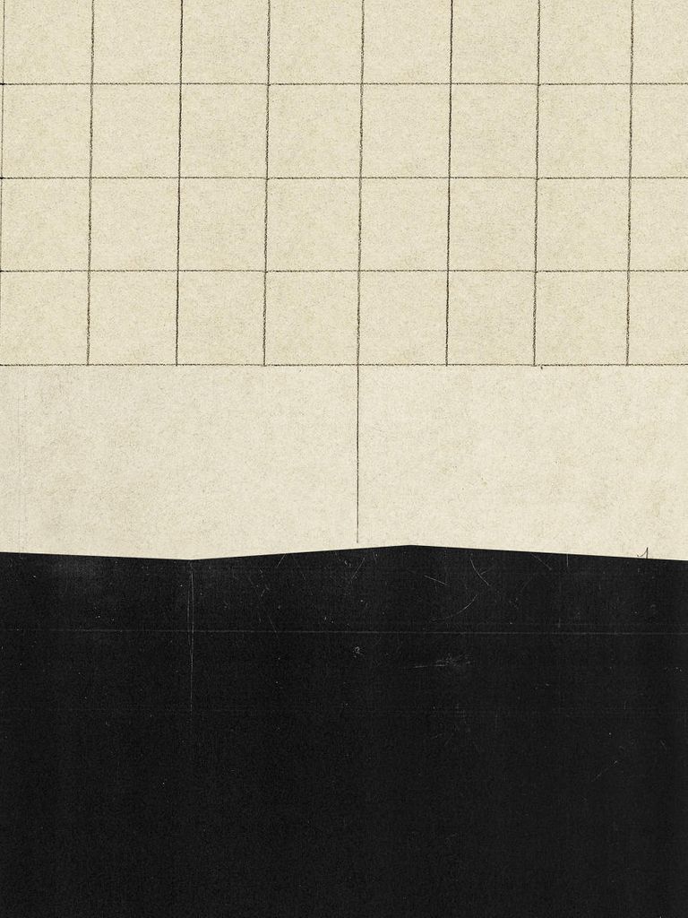 Poster - Grid Paper 3 30x40 - Dear Sam