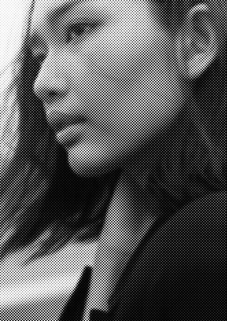 Poster - Halftone Two 21x30 - Dear Sam
