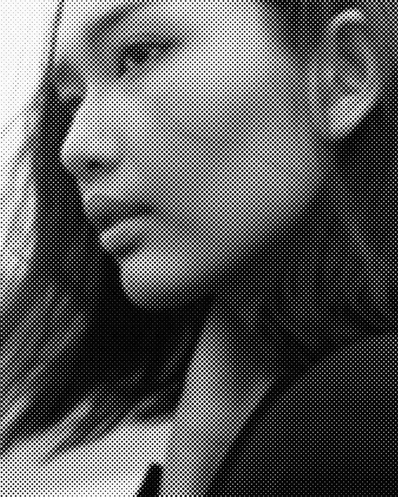 Poster - Halftone Two 40x50 - Dear Sam