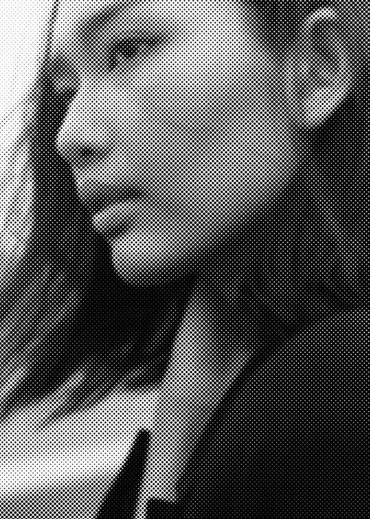 Poster - Halftone Two 50x70 - Dear Sam