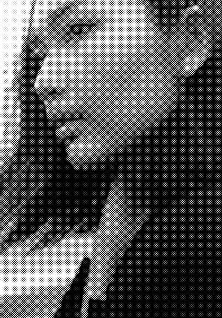Poster - Halftone Two 70x100 - Dear Sam