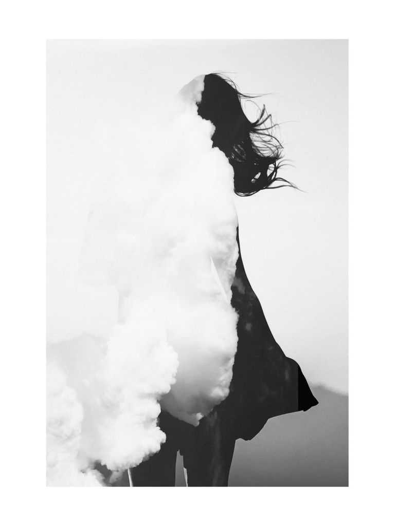 Poster - Head In The Clouds 30x40 - Dear Sam