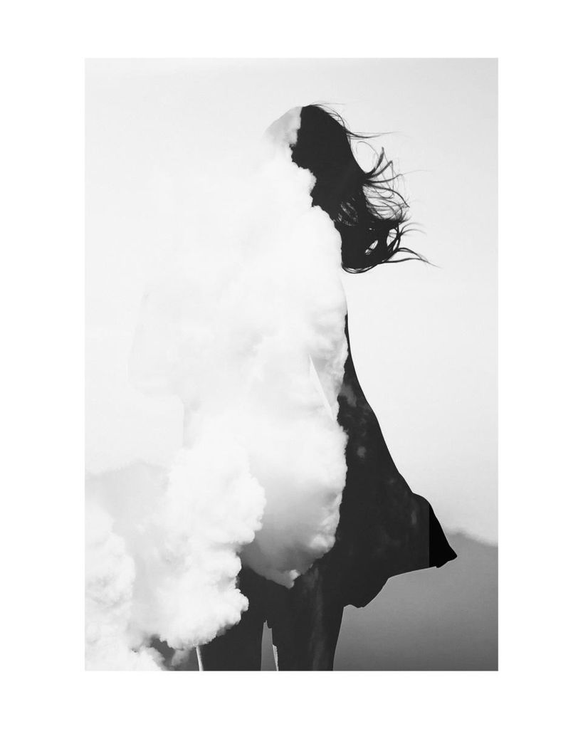 Poster - Head In The Clouds 40x50 - Dear Sam