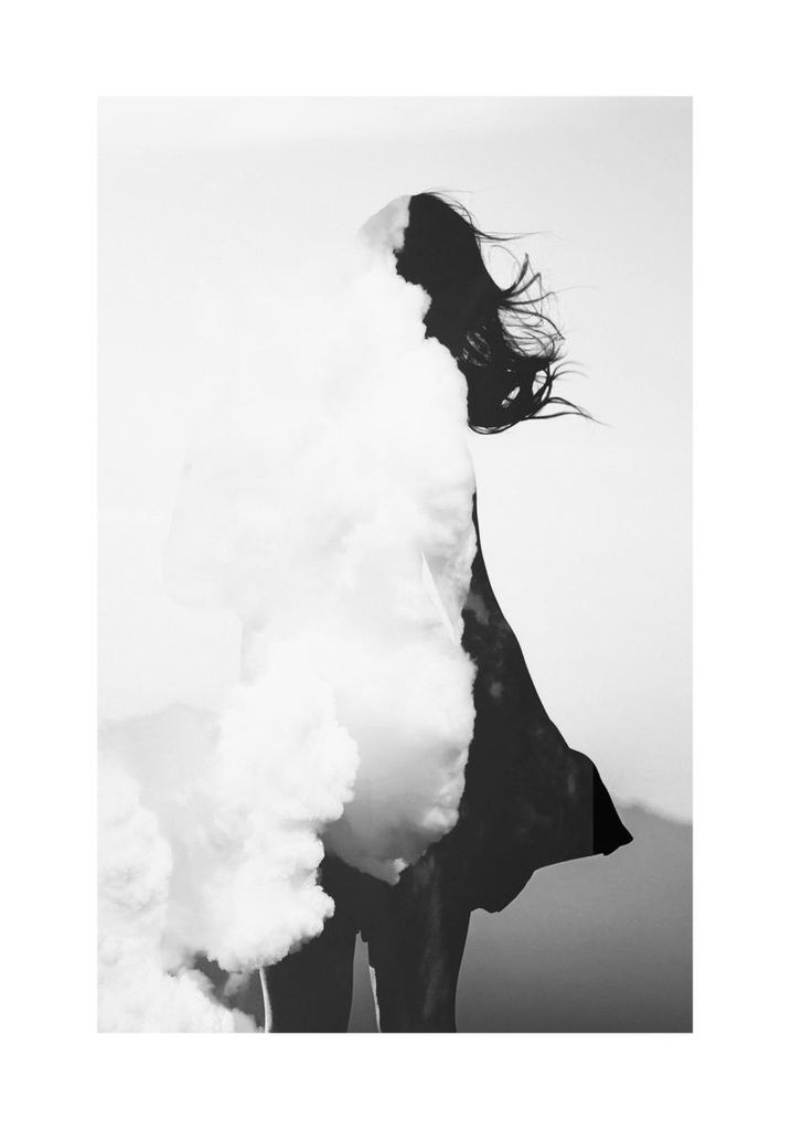 Poster - Head In The Clouds 70x100 - Dear Sam