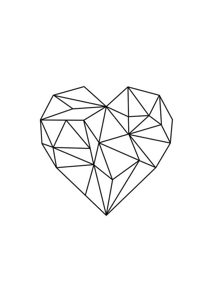 Poster - Heart Two 21x30 - Dear Sam