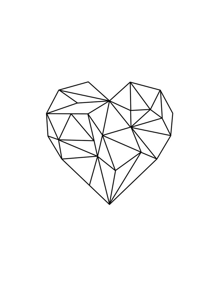 Poster - Heart Two 30x40 - Dear Sam