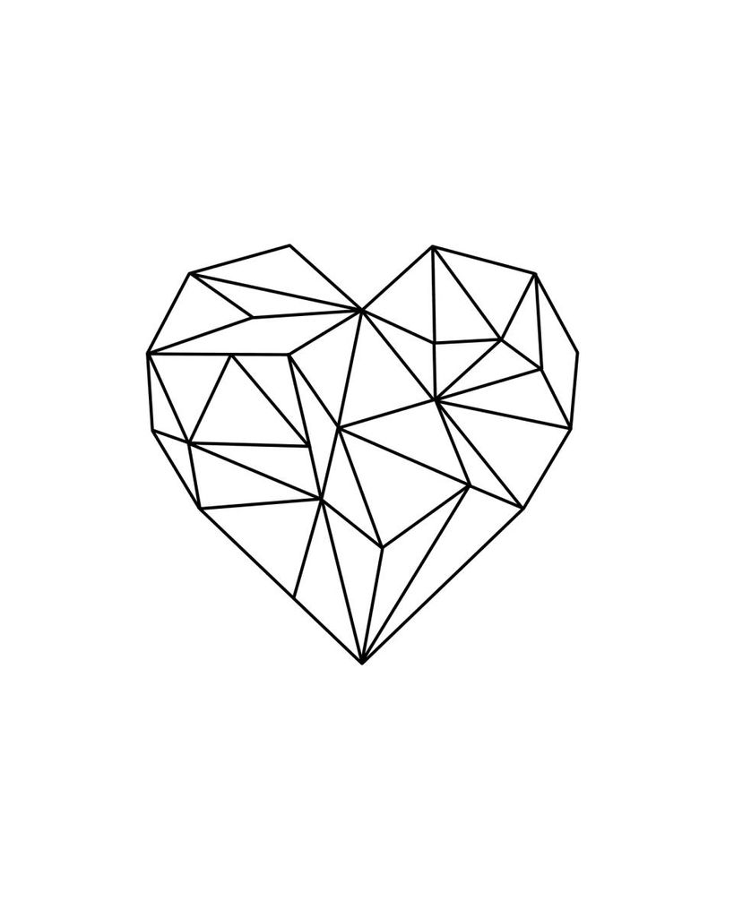 Poster - Heart Two 40x50 - Dear Sam
