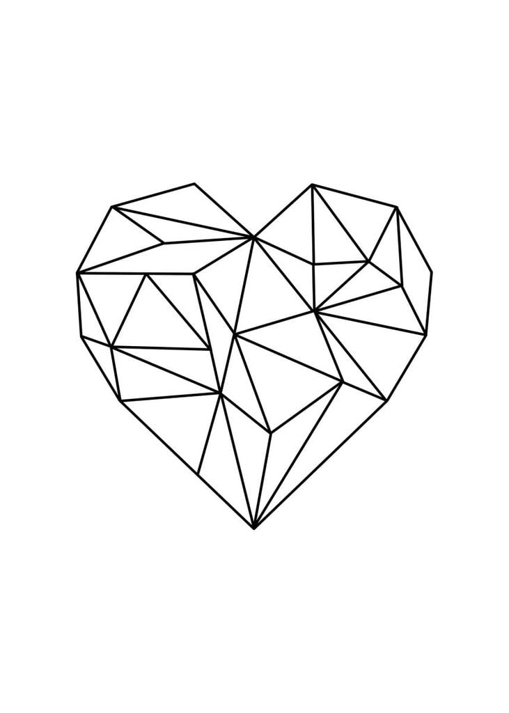 Poster - Heart Two 50x70 - Dear Sam