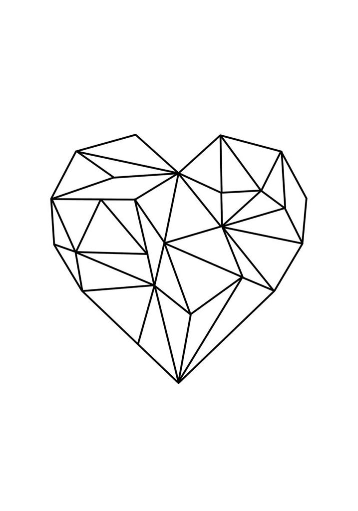 Poster - Heart Two 70x100 - Dear Sam