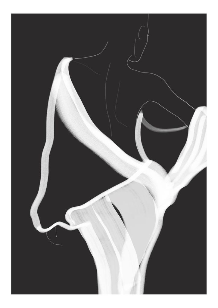 Poster - Hollywood Slip 21x30 - Dear Sam