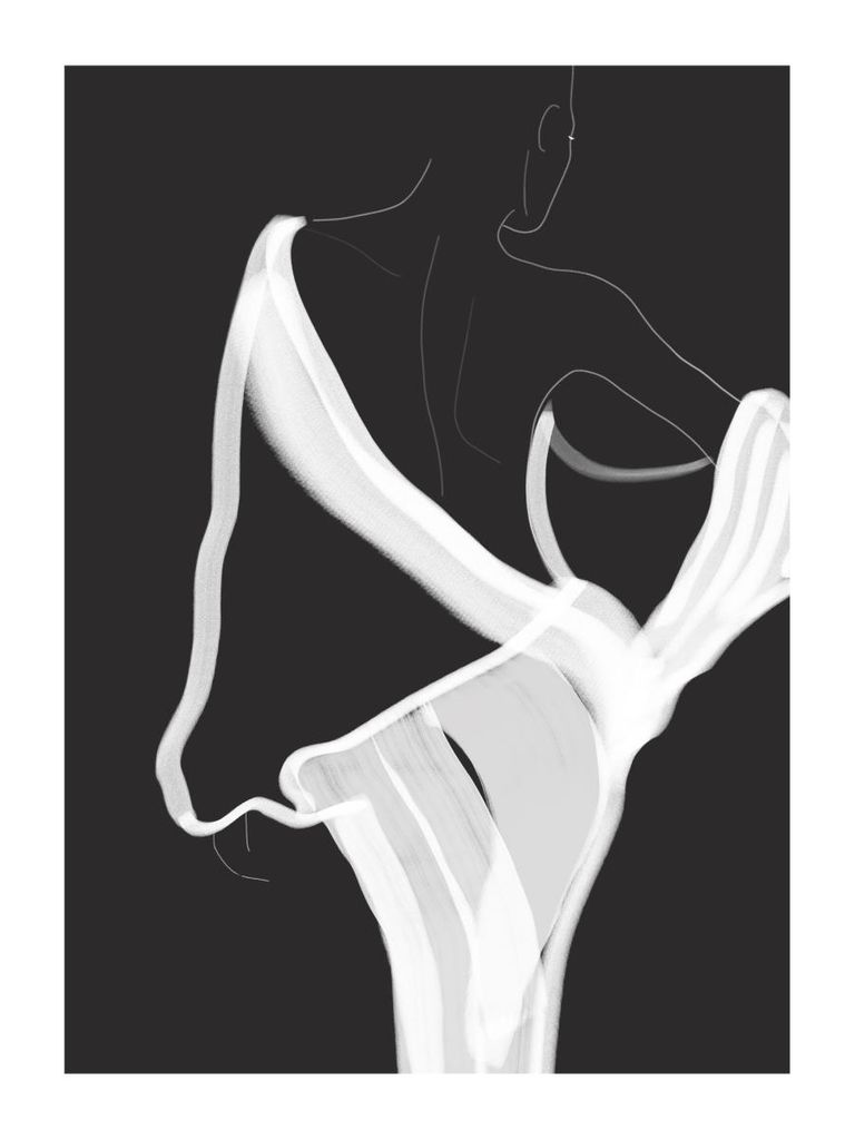 Poster - Hollywood Slip 30x40 - Dear Sam