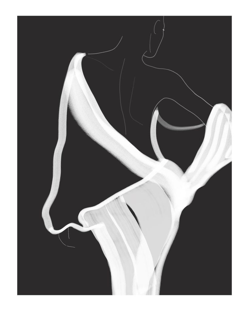 Poster - Hollywood Slip 40x50 - Dear Sam