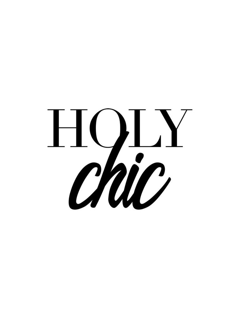 Poster - Holy Chic 30x40 - Dear Sam