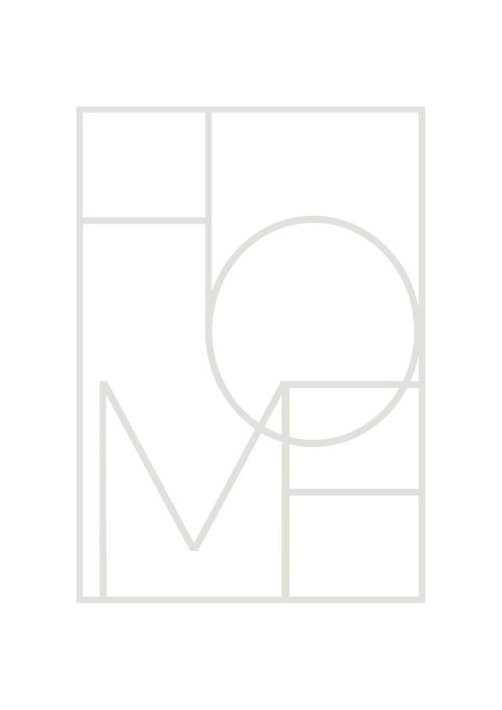 Poster - Home 2 21x30 - Dear Sam